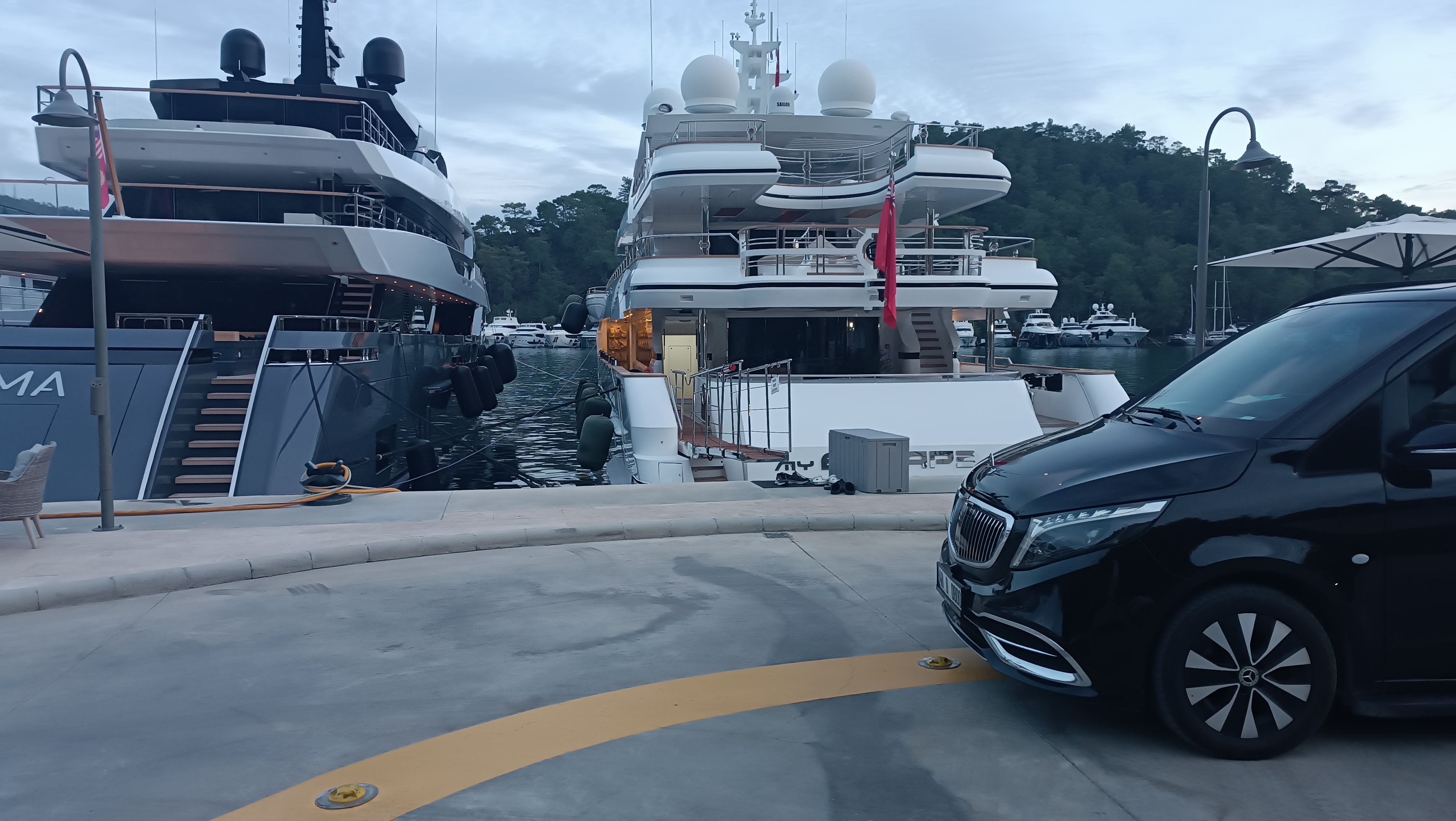 Transfer from Dalaman Airport to Marmaris