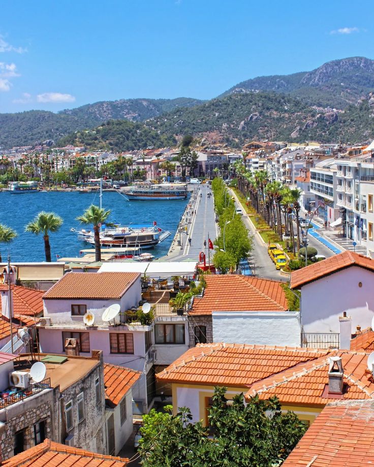 Трансфер из аэропорта Даламана в Ичмелер