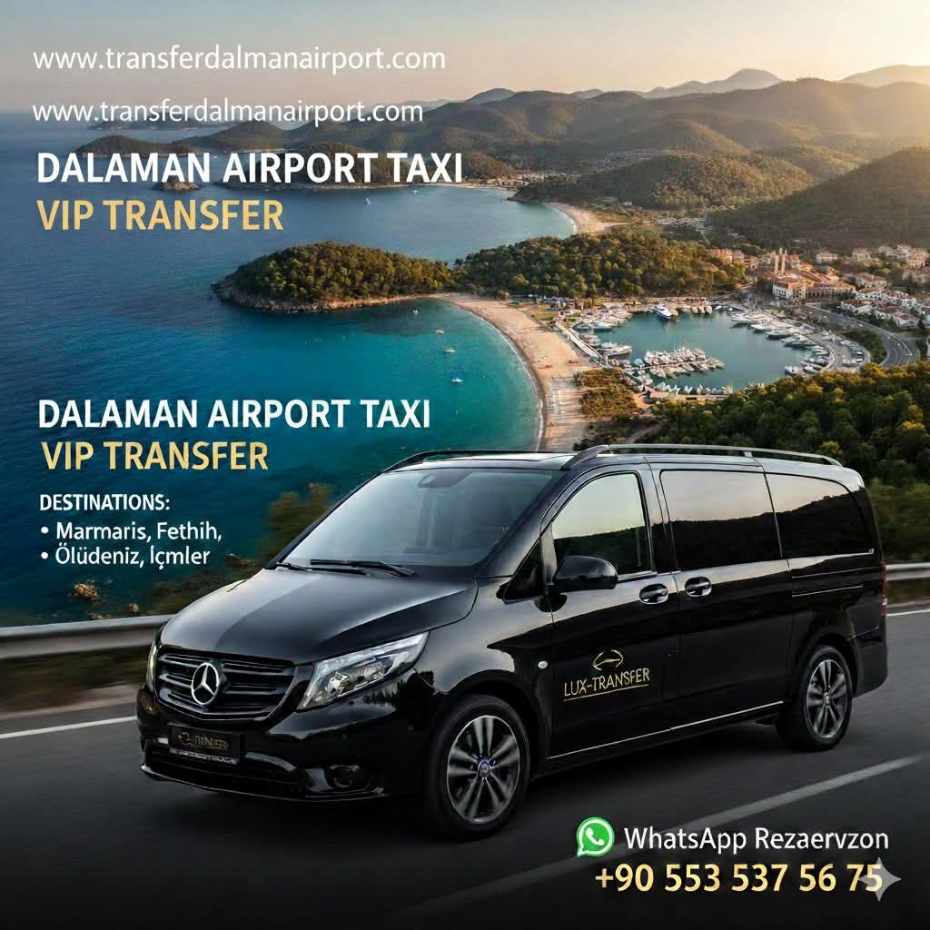 Dalaman Airport Private Transfer vs. Taxi: Which is cheaper?